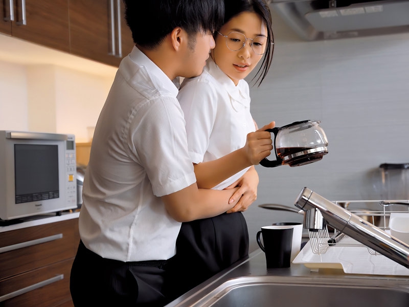 Anh thanh niên may mắn yêu được cô bạn gái dâm đãng